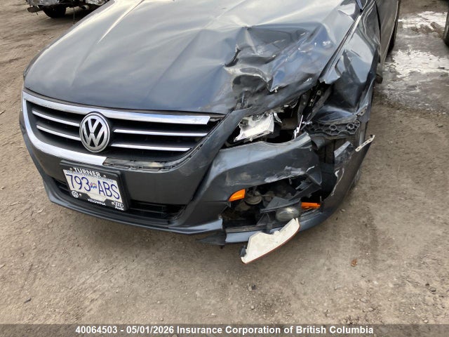 Aukcja sprzedaży 2010 Volkswagen Passat Cc Highline, vin: WVWHN9AN5AE547983, numer aukcji: 40064503