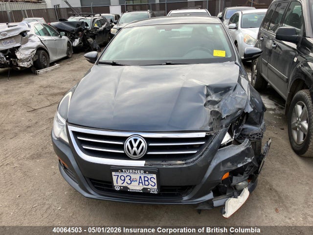 Aukcja sprzedaży 2010 Volkswagen Passat Cc Highline, vin: WVWHN9AN5AE547983, numer aukcji: 40064503