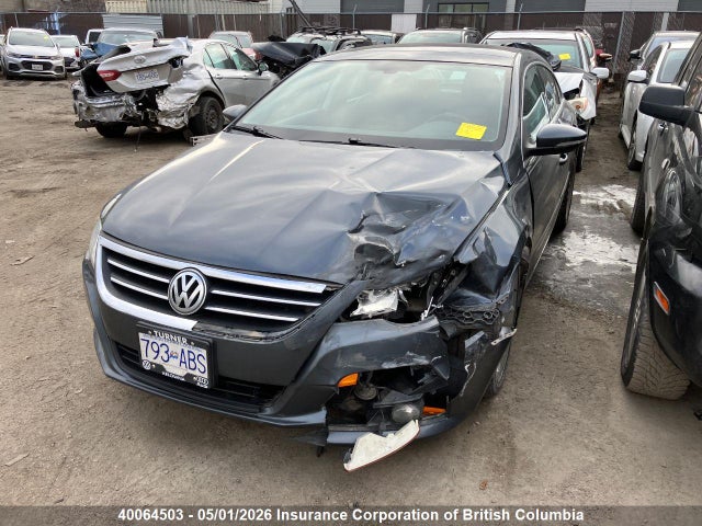 Aukcja sprzedaży 2010 Volkswagen Passat Cc Highline, vin: WVWHN9AN5AE547983, numer aukcji: 40064503