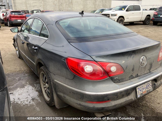 Aukcja sprzedaży 2010 Volkswagen Passat Cc Highline, vin: WVWHN9AN5AE547983, numer aukcji: 40064503