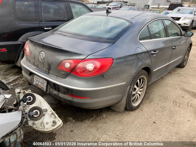 Aukcja sprzedaży 2010 Volkswagen Passat Cc Highline, vin: WVWHN9AN5AE547983, numer aukcji: 40064503