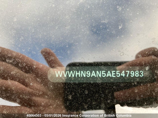 Aukcja sprzedaży 2010 Volkswagen Passat Cc Highline, vin: WVWHN9AN5AE547983, numer aukcji: 40064503