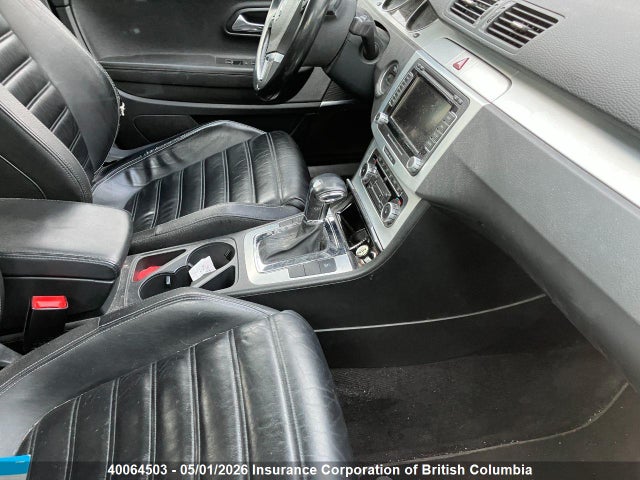 Aukcja sprzedaży 2010 Volkswagen Passat Cc Highline, vin: WVWHN9AN5AE547983, numer aukcji: 40064503