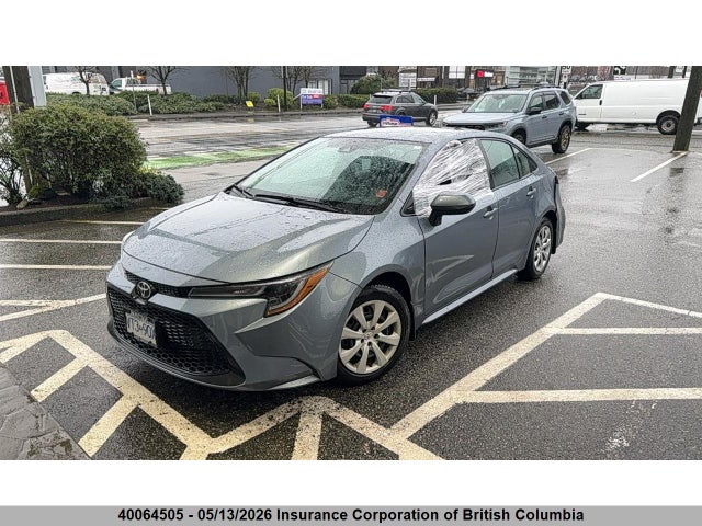 40064505 :رقم المزاد ، 5YFBPRBE3LP132696 vin ، 2020 Toyota Corolla Le مزاد بيع