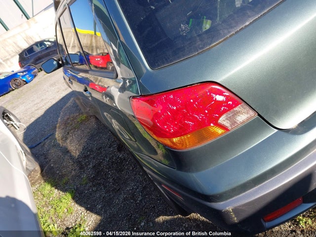 2004 Mitsubishi Outlander Ls მანქანა იყიდება აუქციონზე, vin: JA4LZ31F74U600515, აუქციონის ნომერი: 40062598