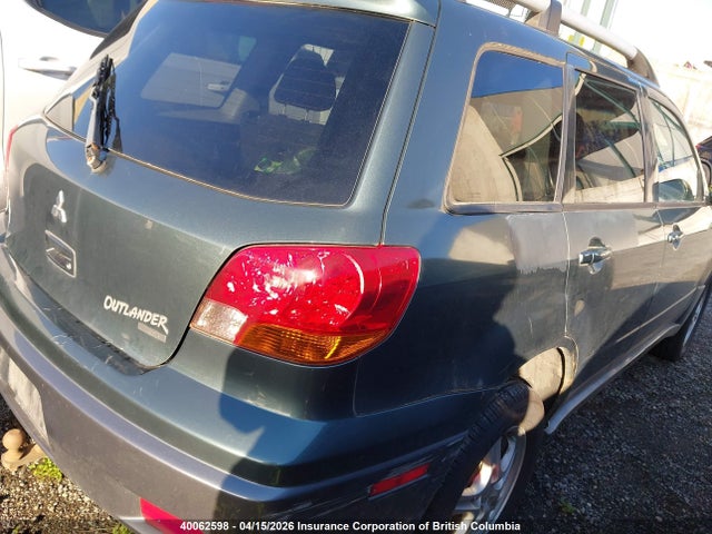 2004 Mitsubishi Outlander Ls მანქანა იყიდება აუქციონზე, vin: JA4LZ31F74U600515, აუქციონის ნომერი: 40062598