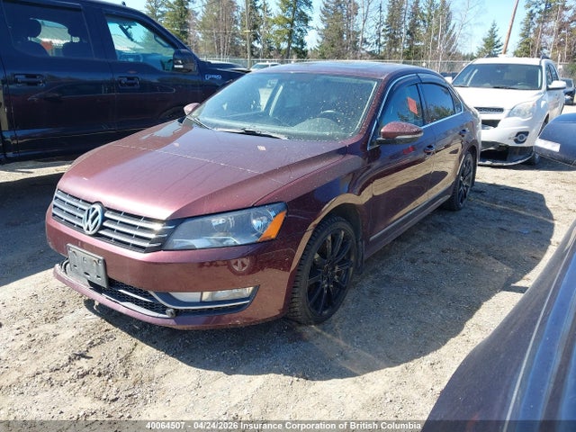 Aukcja sprzedaży 2012 Volkswagen Passat Se, vin: 1VWBN7A36CC059808, numer aukcji: 40064507