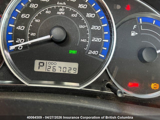 Aukcja sprzedaży 2010 Subaru Forester 2.5x Premium, vin: JF2SH6CC5AH732381, numer aukcji: 40064509