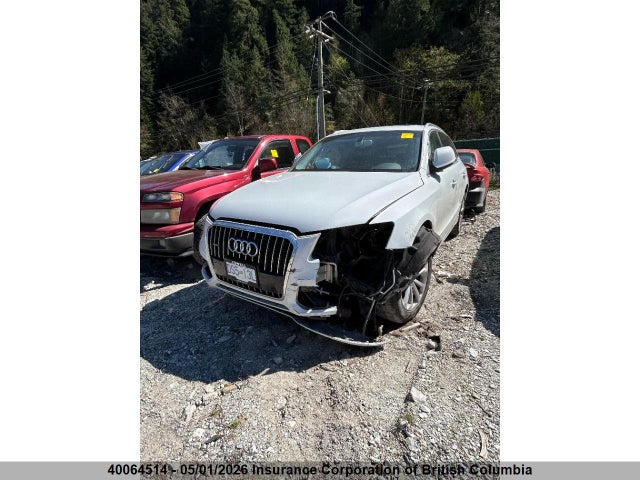 40064514 :رقم المزاد ، WA1LFCFP8DA023960 vin ، 2013 Audi Q5 مزاد بيع