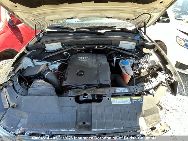 40064514 :رقم المزاد ، WA1LFCFP8DA023960 vin ، 2013 Audi Q5 مزاد بيع