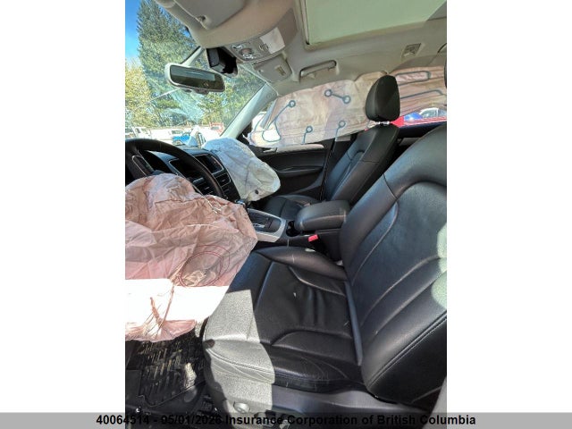 40064514 :رقم المزاد ، WA1LFCFP8DA023960 vin ، 2013 Audi Q5 مزاد بيع