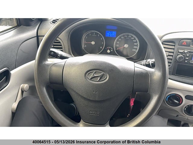 2010 Hyundai Accent Gls მანქანა იყიდება აუქციონზე, vin: KMHCN4BC4AU392435, აუქციონის ნომერი: 40064515
