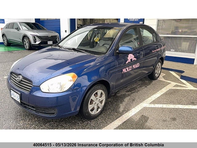 2010 Hyundai Accent Gls მანქანა იყიდება აუქციონზე, vin: KMHCN4BC4AU392435, აუქციონის ნომერი: 40064515