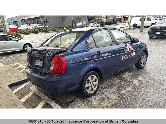 2010 Hyundai Accent Gls მანქანა იყიდება აუქციონზე, vin: KMHCN4BC4AU392435, აუქციონის ნომერი: 40064515