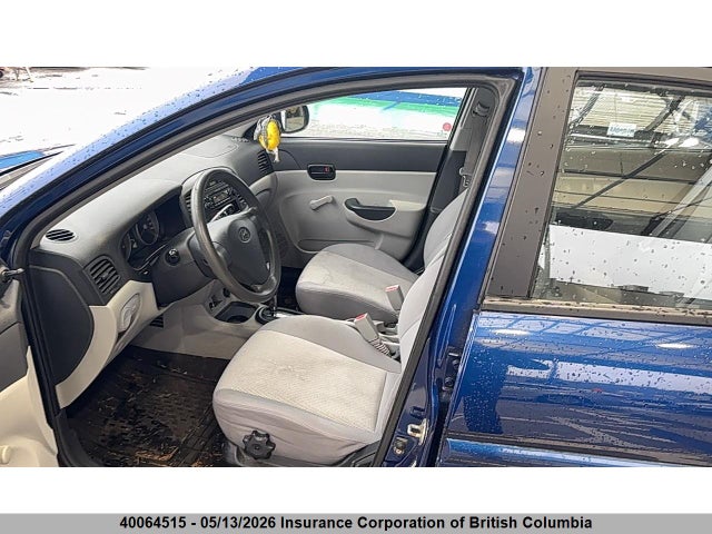 2010 Hyundai Accent Gls მანქანა იყიდება აუქციონზე, vin: KMHCN4BC4AU392435, აუქციონის ნომერი: 40064515