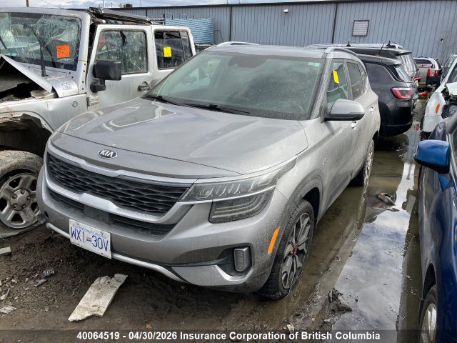 Aukcja sprzedaży 2021 Kia Seltos Sx, vin: KNDETCA24M7147269, numer aukcji: 40064519