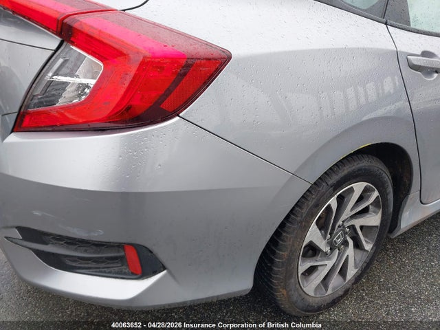 Aukcja sprzedaży 2018 Honda Civic Ex, vin: 2HGFC2F88JH028878, numer aukcji: 40063652