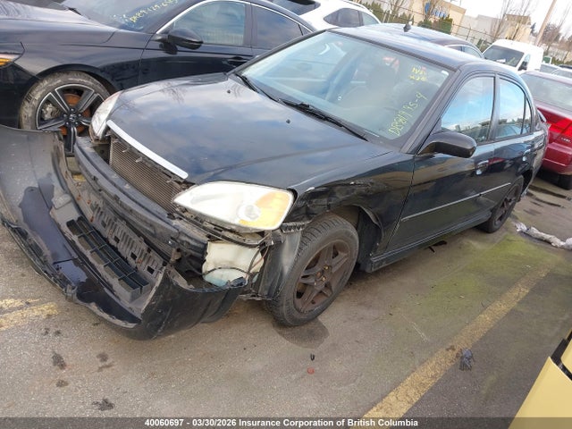 Aukcja sprzedaży 2002 Honda Civic Lx, vin: 2HGES16892H923483, numer aukcji: 40060697
