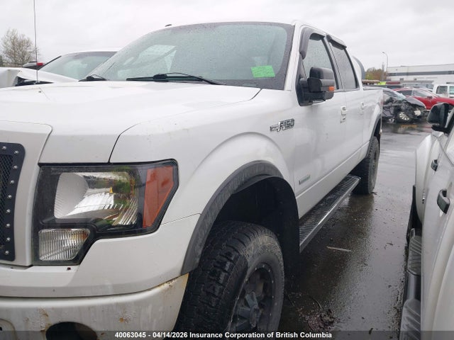 Продаж на аукціоні авто 2013 Ford F150 Supercrew, vin: 1FTFW1ET1DFD43453, номер лоту: 40063045