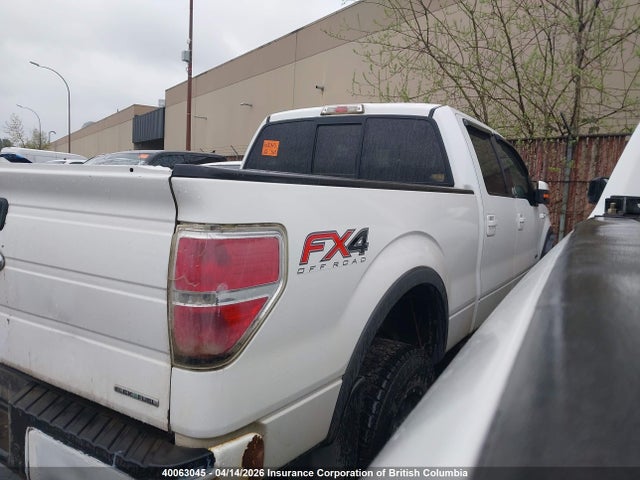 Продаж на аукціоні авто 2013 Ford F150 Supercrew, vin: 1FTFW1ET1DFD43453, номер лоту: 40063045