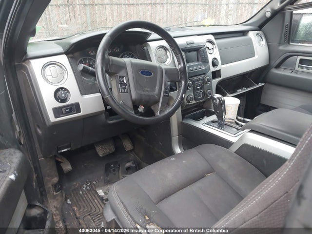 Продаж на аукціоні авто 2013 Ford F150 Supercrew, vin: 1FTFW1ET1DFD43453, номер лоту: 40063045