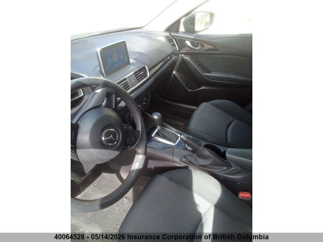 3MZBM1U78GM292396 Mazda 3 SPORT