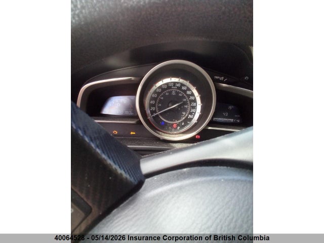 3MZBM1U78GM292396 Mazda 3 SPORT
