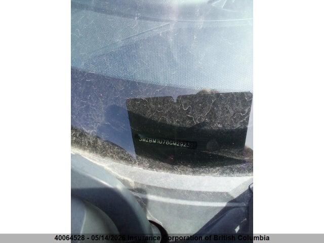 3MZBM1U78GM292396 Mazda 3 SPORT