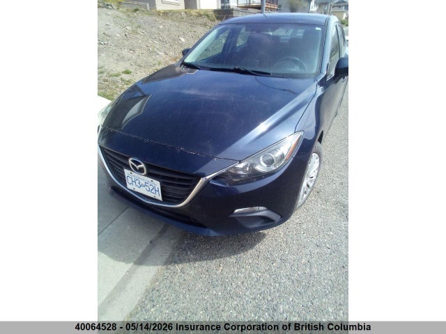 3MZBM1U78GM292396 Mazda 3 SPORT