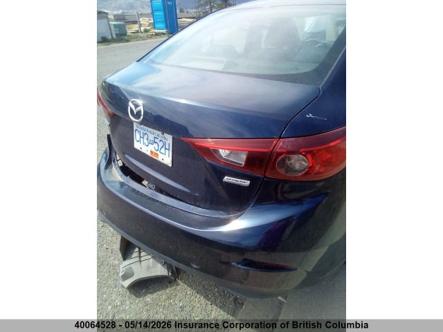 3MZBM1U78GM292396 Mazda 3 SPORT