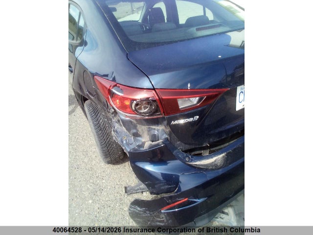3MZBM1U78GM292396 Mazda 3 SPORT