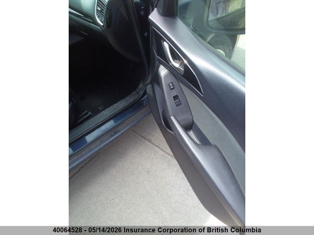 3MZBM1U78GM292396 Mazda 3 SPORT