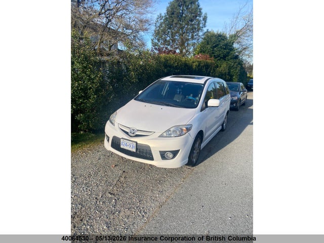 2009 Mazda Mazda5 Gs/gt მანქანა იყიდება აუქციონზე, vin: JM1CR293690347132, აუქციონის ნომერი: 40064530