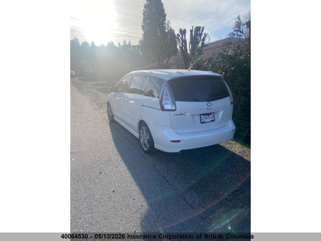 2009 Mazda Mazda5 Gs/gt მანქანა იყიდება აუქციონზე, vin: JM1CR293690347132, აუქციონის ნომერი: 40064530