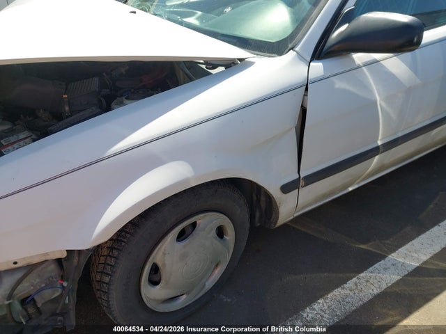 1998 Toyota Tercel Ce მანქანა იყიდება აუქციონზე, vin: JT2BC53L4W0315629, აუქციონის ნომერი: 40064534