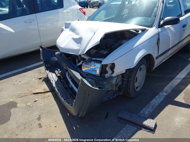 1998 Toyota Tercel Ce მანქანა იყიდება აუქციონზე, vin: JT2BC53L4W0315629, აუქციონის ნომერი: 40064534