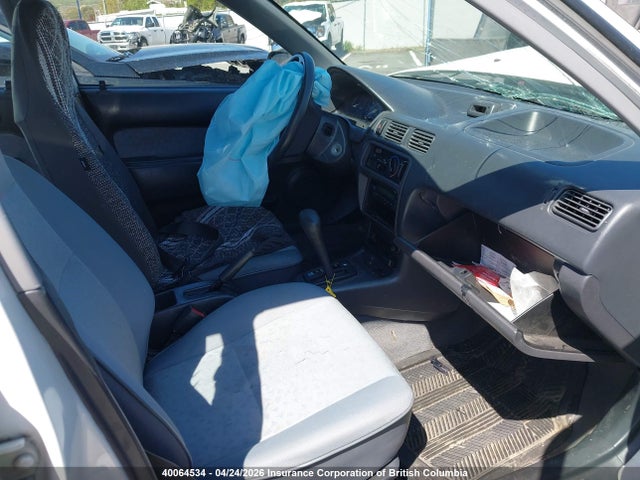 1998 Toyota Tercel Ce მანქანა იყიდება აუქციონზე, vin: JT2BC53L4W0315629, აუქციონის ნომერი: 40064534