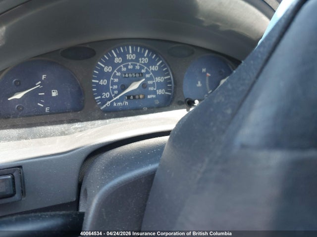 1998 Toyota Tercel Ce მანქანა იყიდება აუქციონზე, vin: JT2BC53L4W0315629, აუქციონის ნომერი: 40064534