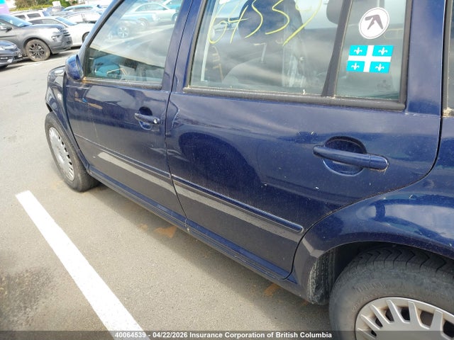 Aukcja sprzedaży 2003 Volkswagen Jetta, vin: WVWSP21J93W050291, numer aukcji: 40064539