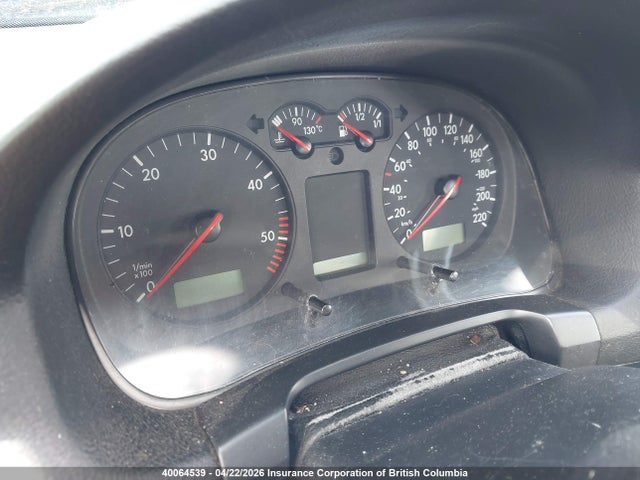 Aukcja sprzedaży 2003 Volkswagen Jetta, vin: WVWSP21J93W050291, numer aukcji: 40064539