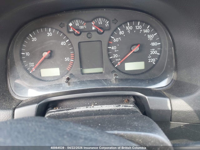Aukcja sprzedaży 2003 Volkswagen Jetta, vin: WVWSP21J93W050291, numer aukcji: 40064539