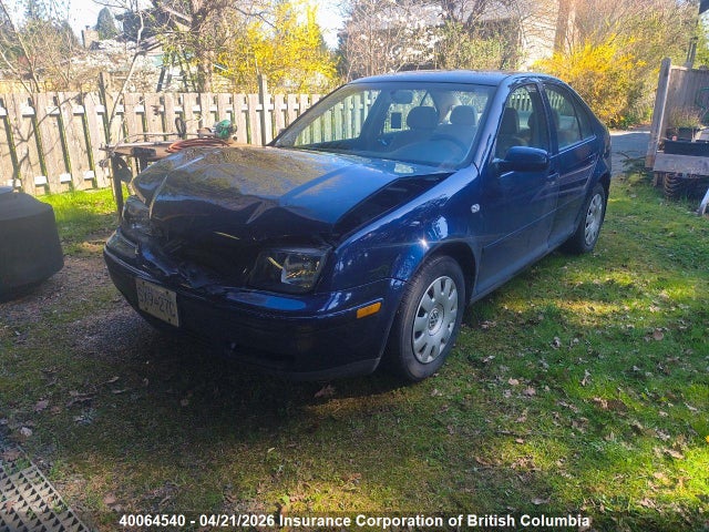 Aukcja sprzedaży 2003 Volkswagen Jetta, vin: 3VWSK29M13M155191, numer aukcji: 40064540