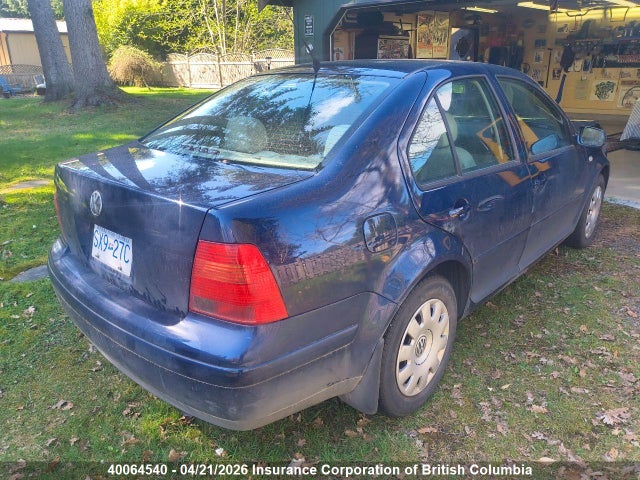 Aukcja sprzedaży 2003 Volkswagen Jetta, vin: 3VWSK29M13M155191, numer aukcji: 40064540