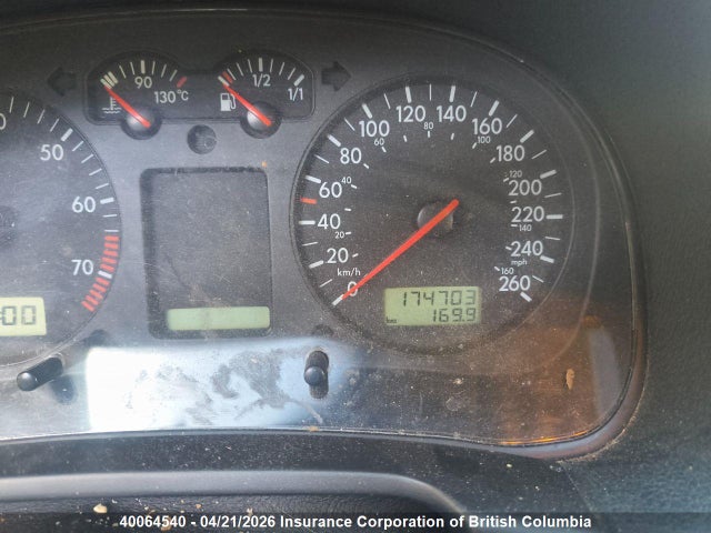 Aukcja sprzedaży 2003 Volkswagen Jetta, vin: 3VWSK29M13M155191, numer aukcji: 40064540