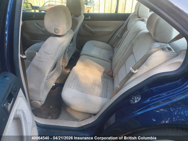 Aukcja sprzedaży 2003 Volkswagen Jetta, vin: 3VWSK29M13M155191, numer aukcji: 40064540