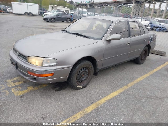 1992 Toyota Camry მანქანა იყიდება აუქციონზე, vin: JT2SK12F4N0079280, აუქციონის ნომერი: 40064541