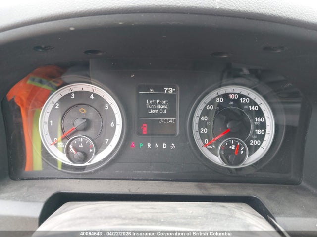 40064543 :رقم المزاد ، 1C6RR7FP8DS516411 vin ، 2013 Ram 1500 St مزاد بيع