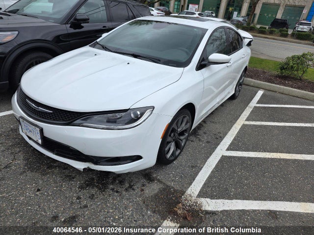 Продажа на аукционе авто 2016 Chrysler 200, vin: 1C3CCCBG4GN177197, номер лота: 40064546