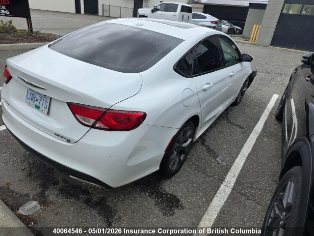 Продажа на аукционе авто 2016 Chrysler 200, vin: 1C3CCCBG4GN177197, номер лота: 40064546