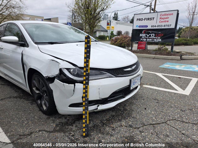Продажа на аукционе авто 2016 Chrysler 200, vin: 1C3CCCBG4GN177197, номер лота: 40064546